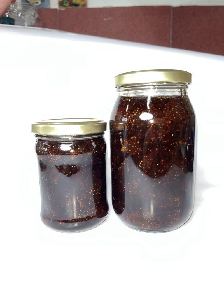 مربای توت فرنگی