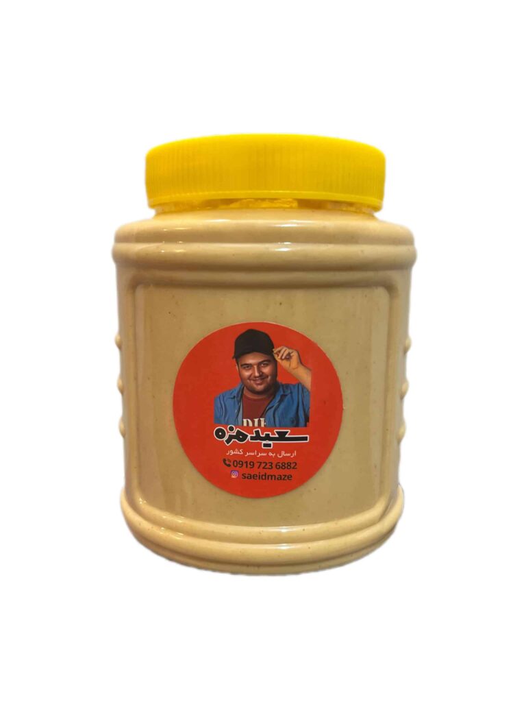 کره بادام زمینی ارگانیک آستانه