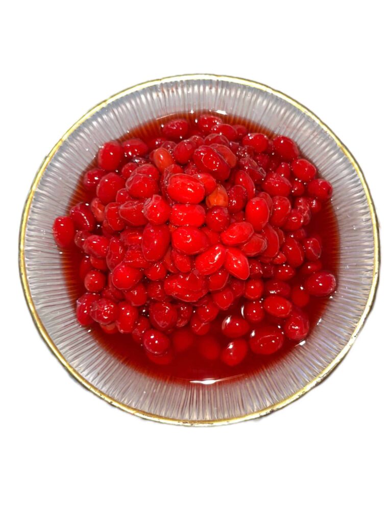 ترشی ذغال اخته